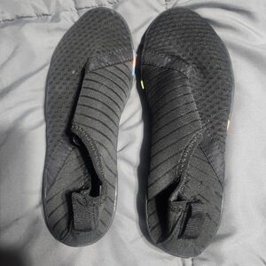 Black Slip-On Water Shoes